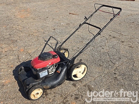 Walk Behind Lawnmower