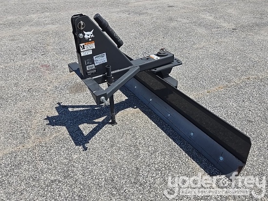Unused Bobcat 7' Rear Blade to suit 3 Point Linkage