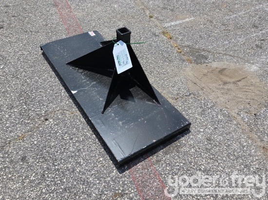 Unused Kivel Trailer Mover Attachment