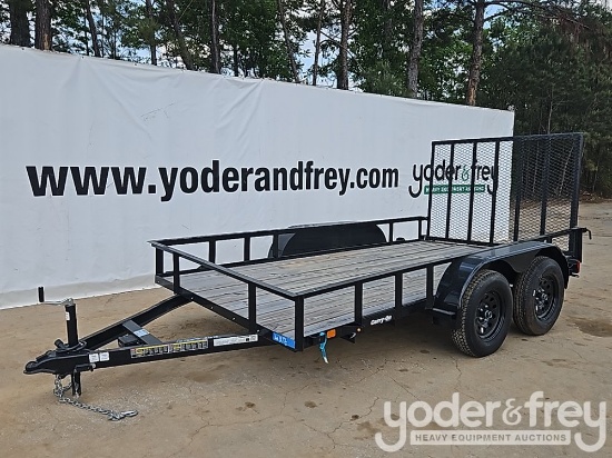 Unused 2025 Carry On 6x12GW2BRK