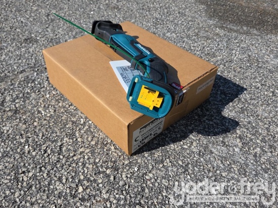 Makita 18V Compact Recipricle Saw, Recondition (XRJ01Z) 1 yr Factory Warranty)