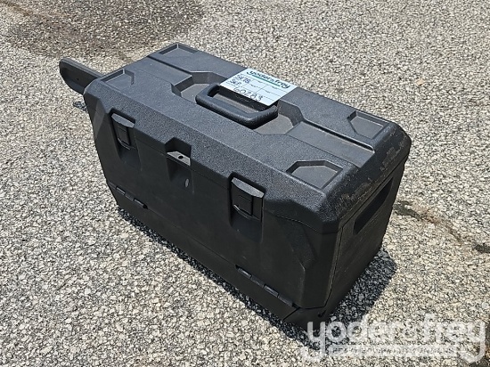Ryobi 18" Chainsaw, Electric c/w 5ah Battery, Case (No Charger)