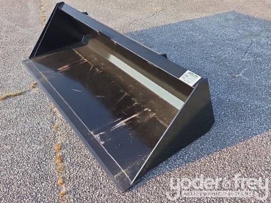 Unused 78" Bucket to suit Skidsteer