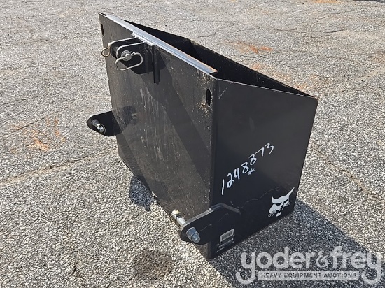 Unused Bobcat Rear Ballast Box to suit 3 Point Linkage