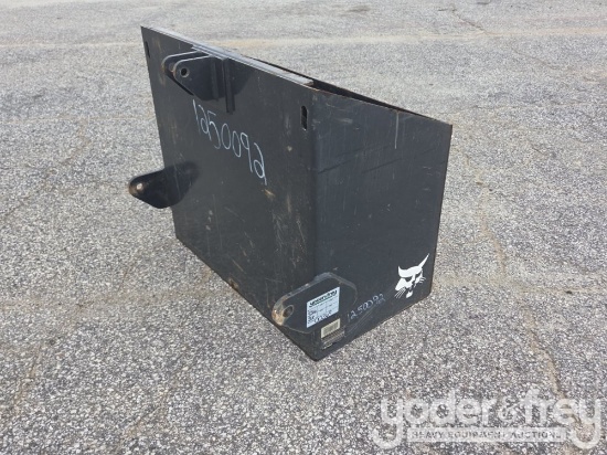 Unused Bobcat Rear Ballast Box to suit 3 Point Linkage