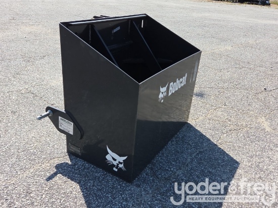 Unused Bobcat Rear Ballast Box to suit 3 Point Linkage