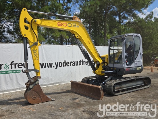 2015 Wacker Neuson 8003
