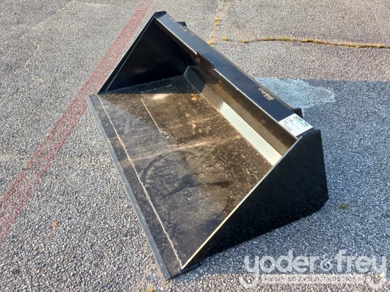 Unused 60" Bucket to suit Skidsteer