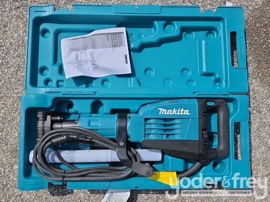 Makita 20 lb Demolition Hammer, Recondition (HM1307CB) (1 yr Factory Warranty)