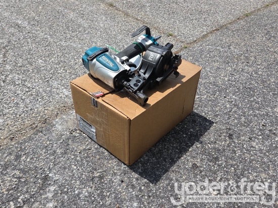 Makita 1-3/4" Coil Roofing Nailer, Recondition (AN454)