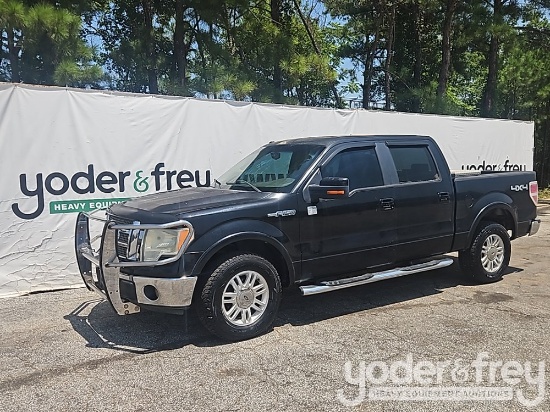 2009 Ford F150 Lariat