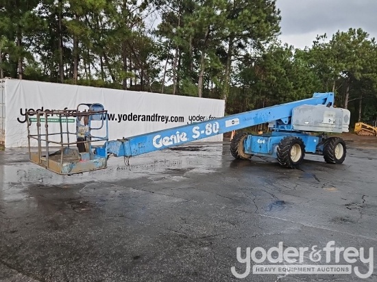 2007 Genie S80