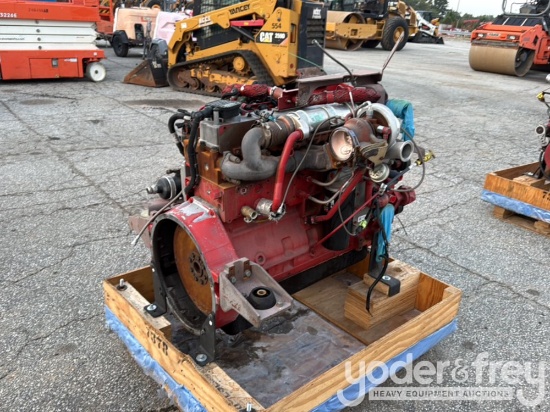 2015 Cummings X15 Diesel Engine, 6 Cylinders, 500 HP