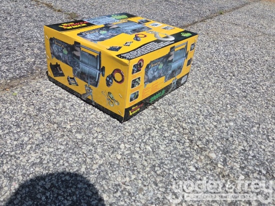 Unused 2000# ATV Wood Power Winch- Camo