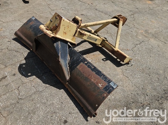 Land Pride Scraper Blade to suit 3 Point Hitch (Ex City Owned)