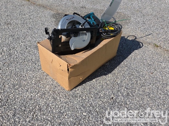 Makita Corded 7 1/4" Hypoid Circular Saw, Recondition(5477MG) (1 YR Factory Warranty)