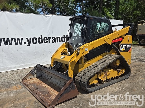 2018 CAT 289D