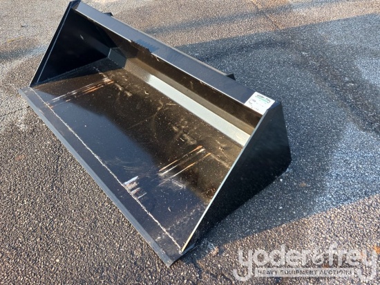 Unused 72" Bucket to suit Skidsteer