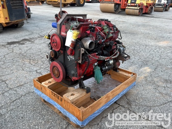2015 Cummings X15 Diesel Engine, 6 Cylinders, 500 HP