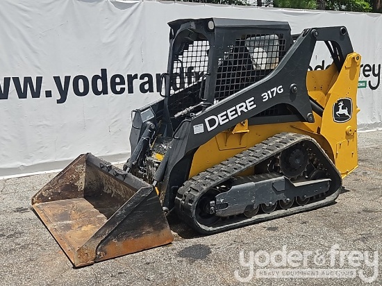 2019 John Deere 317G