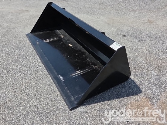 Unused 78" Bucket to suit Skidsteer