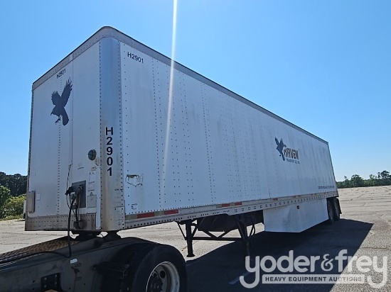 2011 Wabash 42' Tandem Axle Dry Van Trailer, 68,000lb GVWR