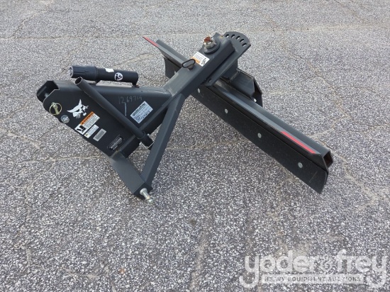 Unused Bobcat 5' Rear Blade to suit 3 Point Linkage