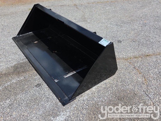 Unused 72" Bucket to suit Skidsteer