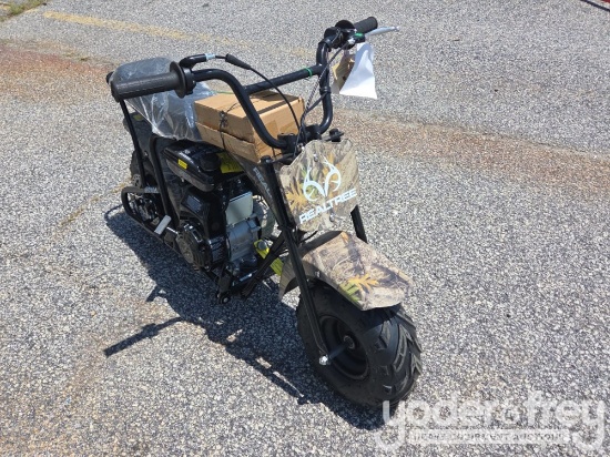 Unused RT100 Dirt Bike