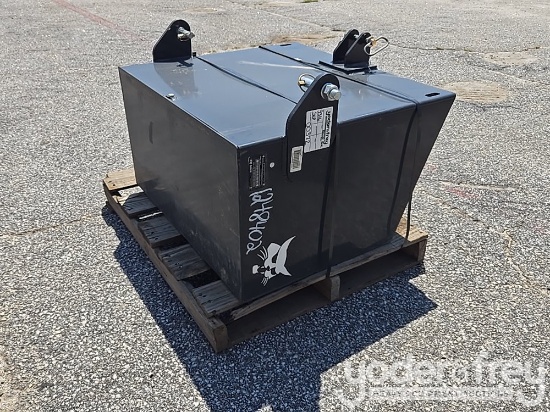 Unused Bobcat Rear Ballast Box to suit 3 Point Linkage