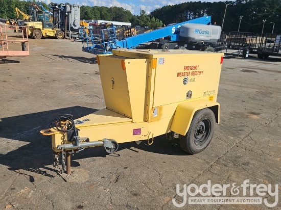 CKH 4310 10kw Generator c/w Kubota V1305 Engine, New Battery, Runs