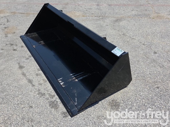 Unused 78" Bucket to suit Skidsteer