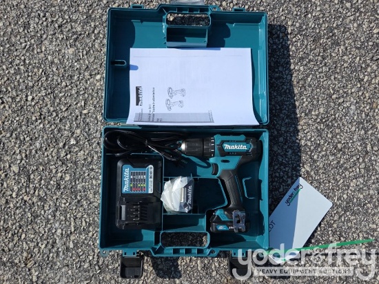 Makita 12V CXT Driver Drill Kit , Recondition (FD09R1) 1 yr Factory Warranty)
