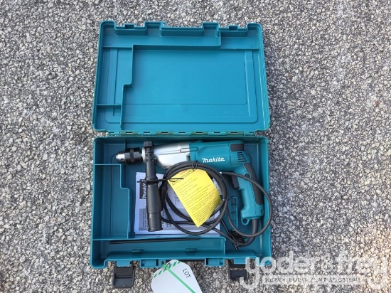 Makita 3/4" 2-Speed Hammer Drill, Corded, Recondition (HP2050) 1 yr Factory Warranty)