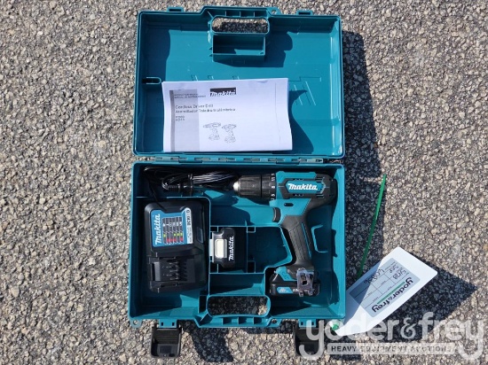 Makita 12V CXT Driver Drill Kit , Recondition (FD09R1) 1 yr Factory Warranty)