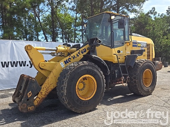 2017 Komatsu WA270-8