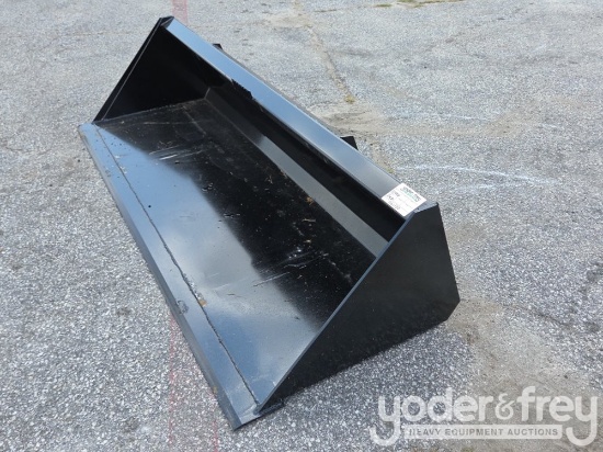 Unused 84" Bucket to suit Skidsteer
