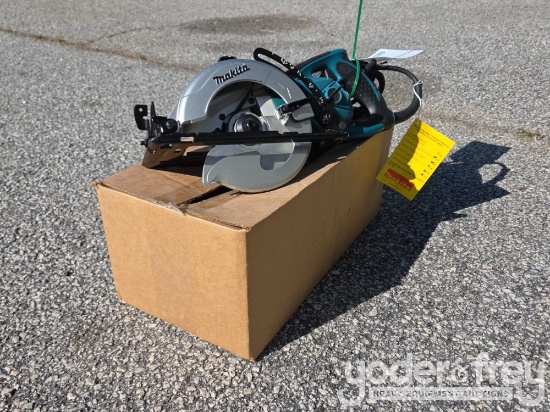 Makita Corded 7 1/4" Hypoid Circular Saw, Recondition(5477MG) (1 YR Factory Warranty)