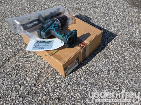 Makita 18V Compact 1/2" Hammer Drill Driver, Recondition (XPH03Z) (1 yr Factory Warranty)