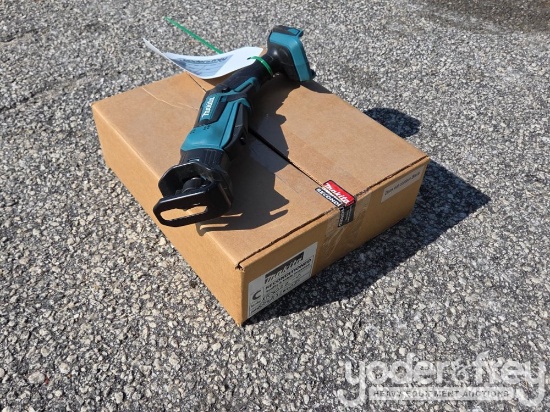 Makita 18V Compact Recipricle Saw, Recondition (XRJ01Z) 1 yr Factory Warranty)