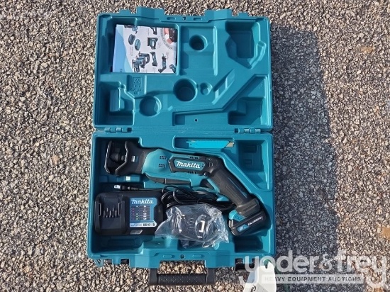 Makita 12V Max CXT Lit Ion Cordless Reciprical Saw Kit, Recondition (RJ03R1) (1 yr Factory Warranty)