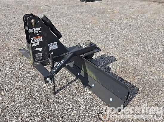 Unused Bobcat 5' Rear Blade to suit 3 Point Linkage