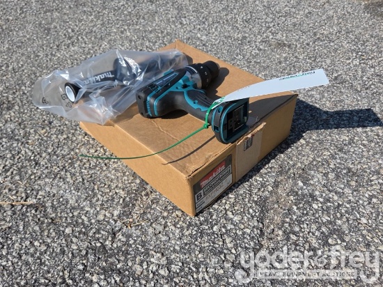Makita 18V Compact 1/2" Hammer Drill Driver, Recondition (XPH03Z) (1 yr Factory Warranty)