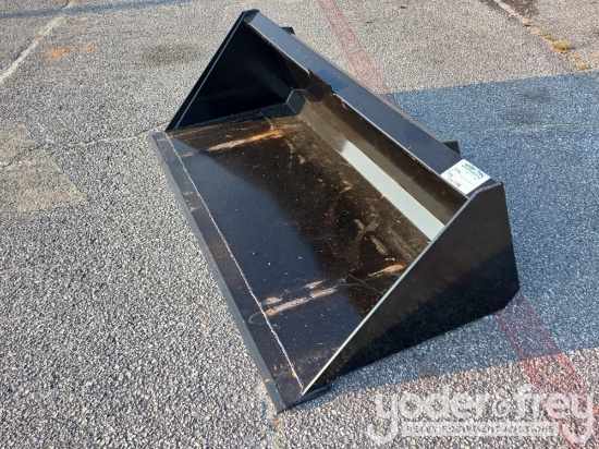 Unused 66" Bucket to suit Skidsteer