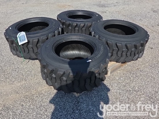 Unused 12-16.5 Tires (4 of)