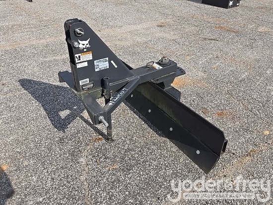 Unused Bobcat 5' Rear Blade to suit 3 Point Linkage