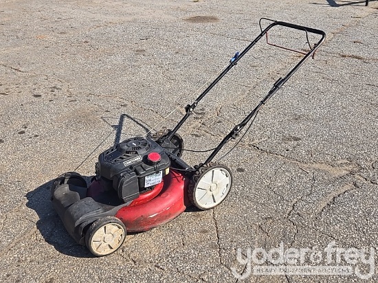 Craftsman Walk Behind Lawnmower