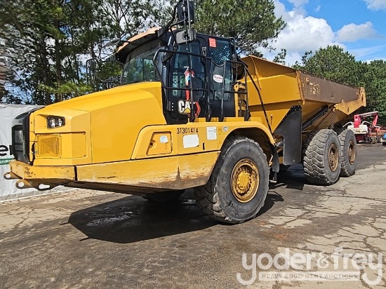 2021 Cat 730