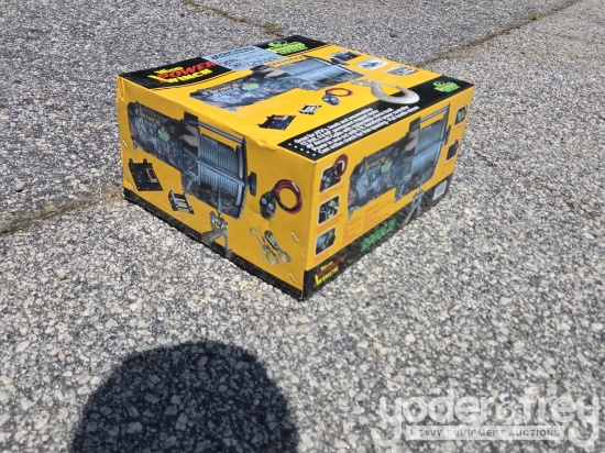 Unused 2000# ATV Wood Power Winch- Camo