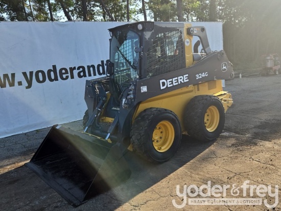 2019 John Deere 324G